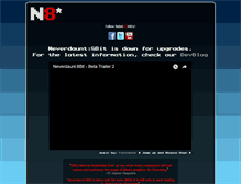 Tablet Screenshot of 8bit.neverdaunt.com